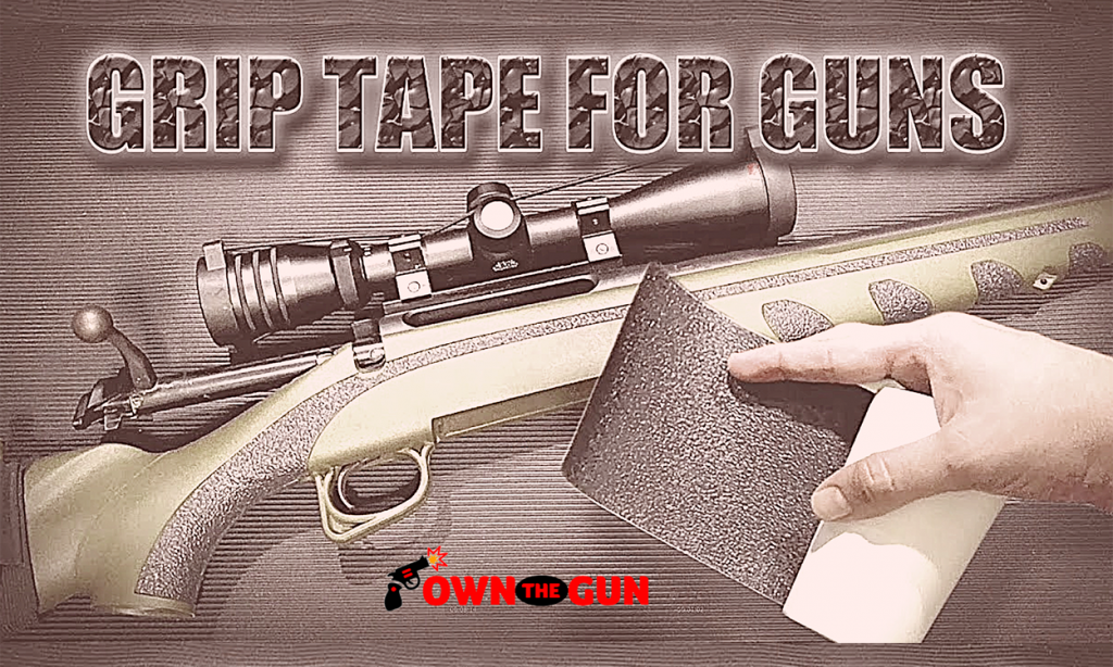 Gun Grip Tape