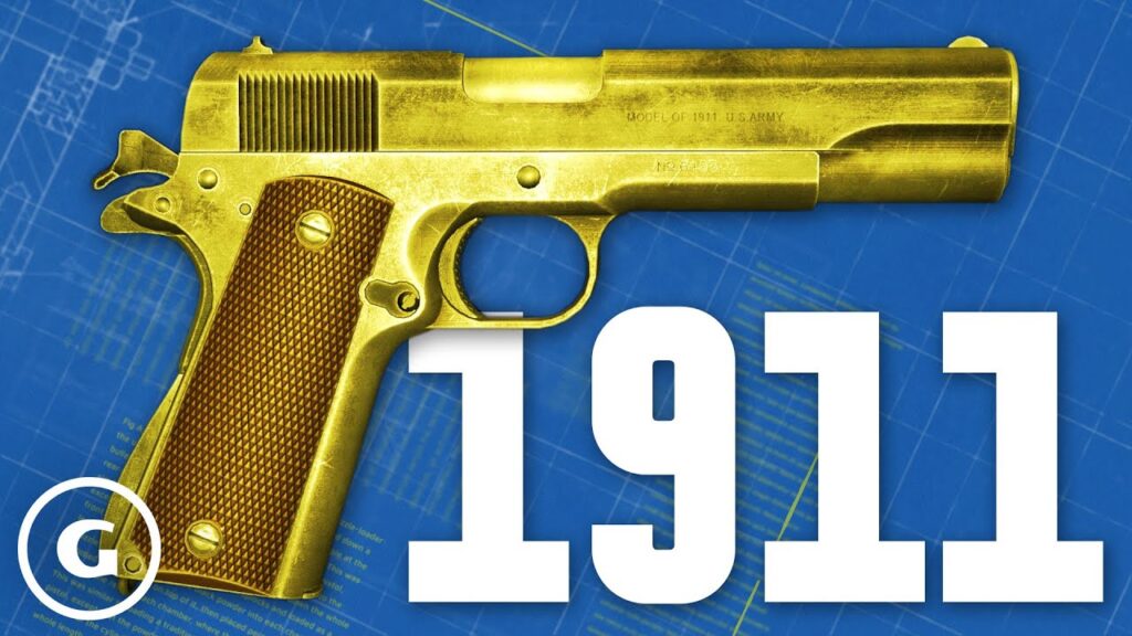 Is A 1911 A Good First gun